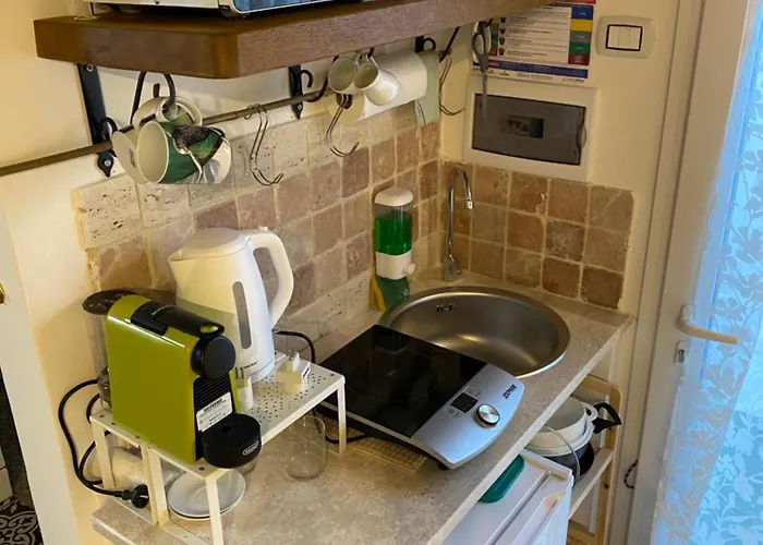 La Casetta Al Poetto Nocleg ze śniadaniem